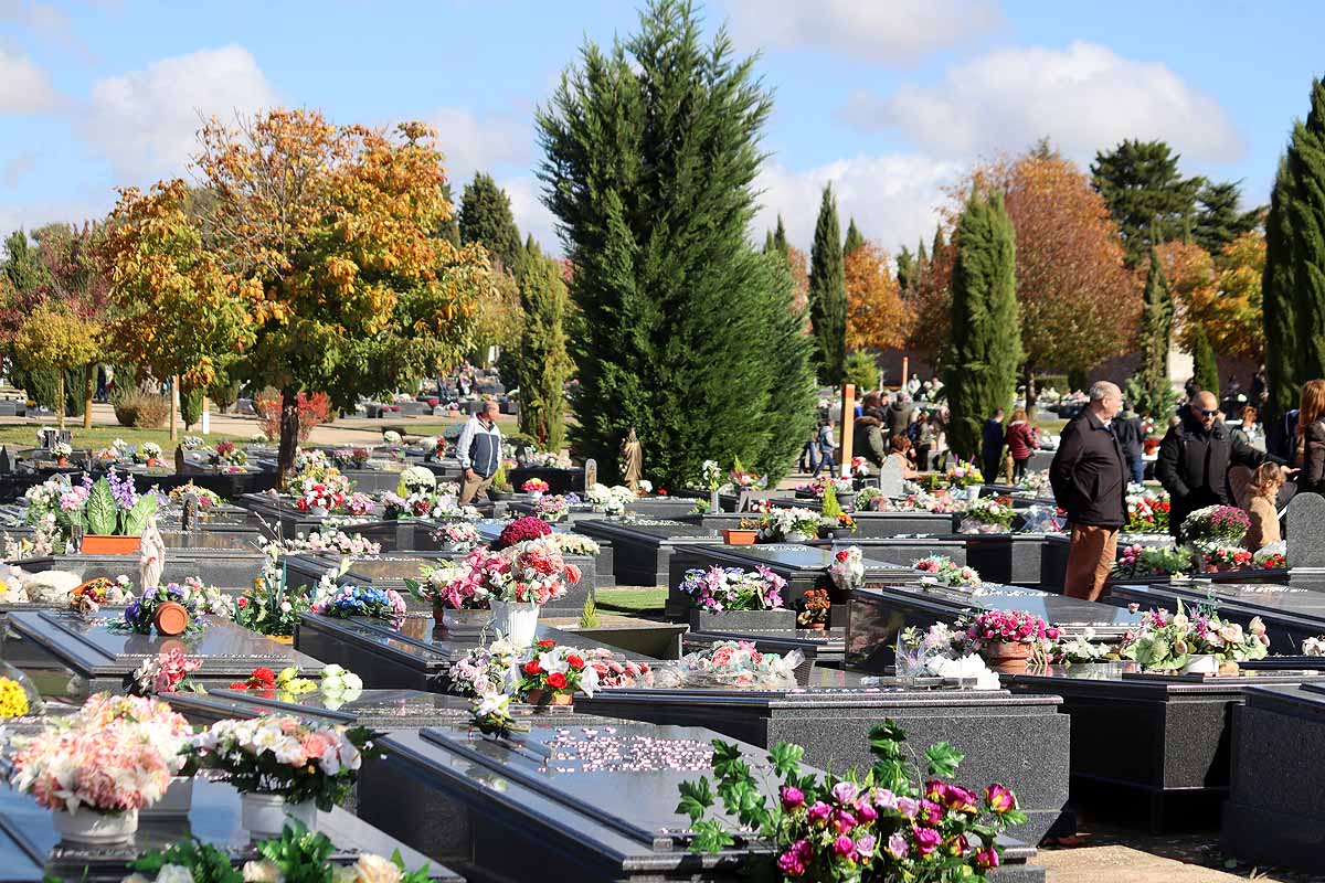 Fotos: Los burgaleses llenan el cementerio para honrar a sus muertos