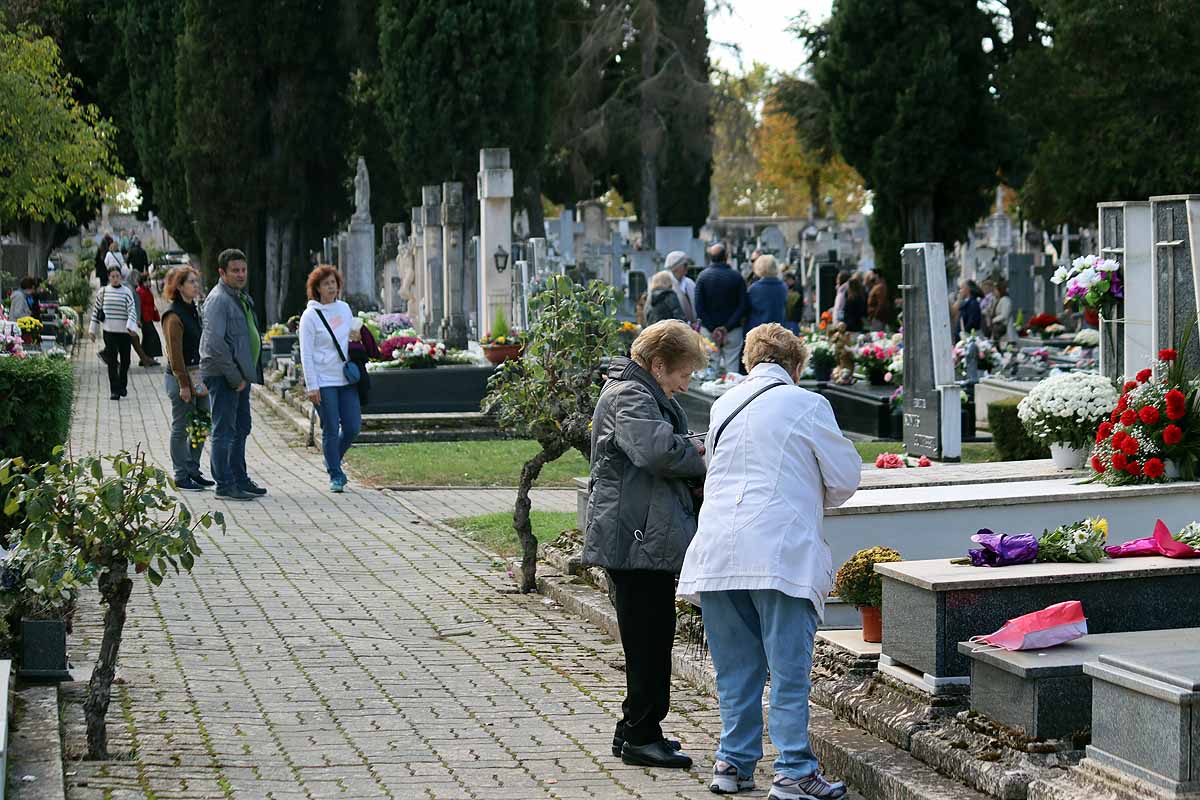 Fotos: Los burgaleses llenan el cementerio para honrar a sus muertos