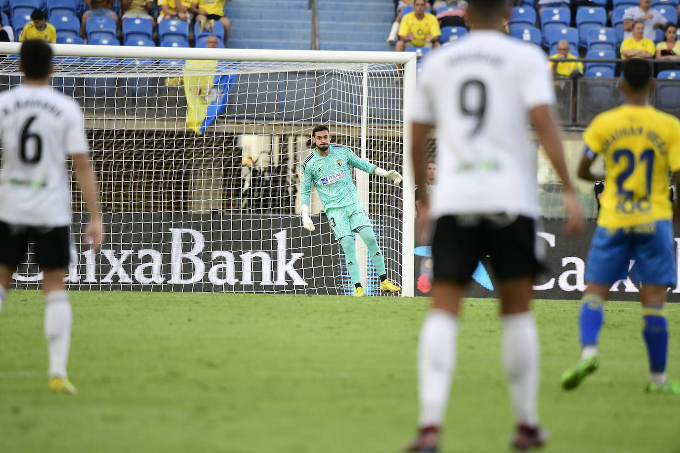 Imágenes de la victoria del Burgos CF ante Las Palmas (0-2) en el estadio de Gran Canaria