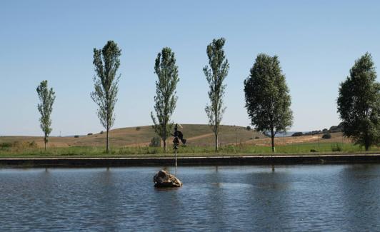 En la laguna de las brujas de Cernégula, dice la leyenda, se reunían estas mujeres llegadas de todo el norte de España.