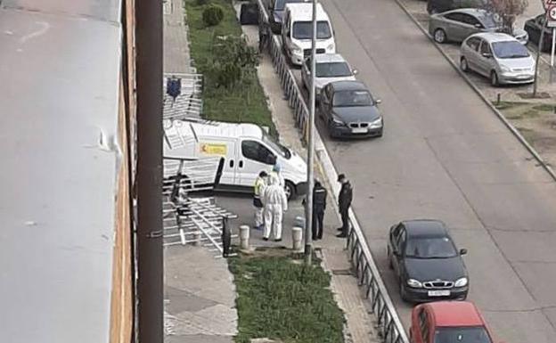 Cinco detenidos en el edificio Orfeón de Aranda por agresiones a la Policía