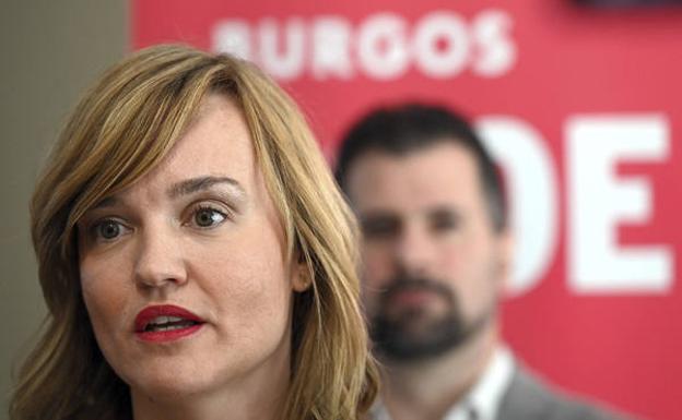 Alegría remarca en Burgos que el Gobierno ha incrementado más de 1.000 millones para becas