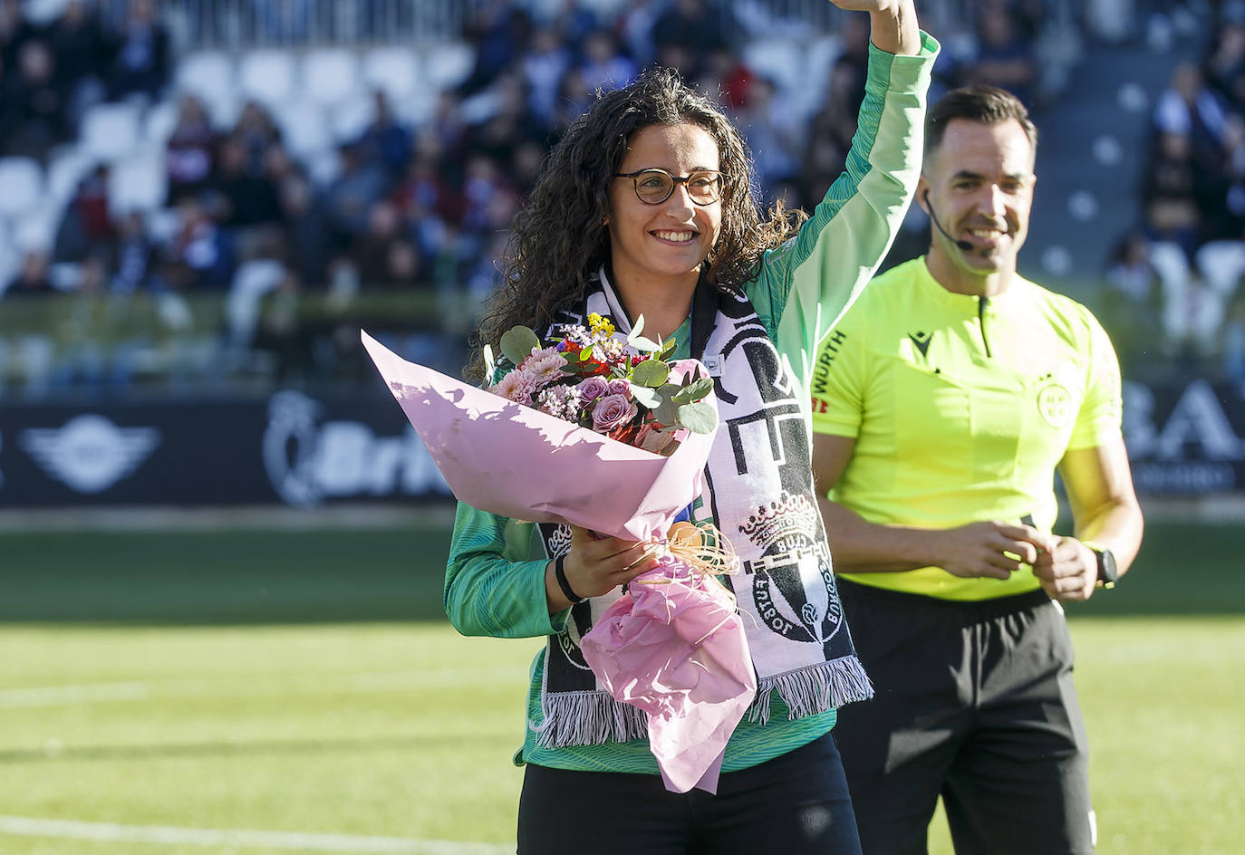 Fotos: El Burgos CF - Tenerife en imágenes