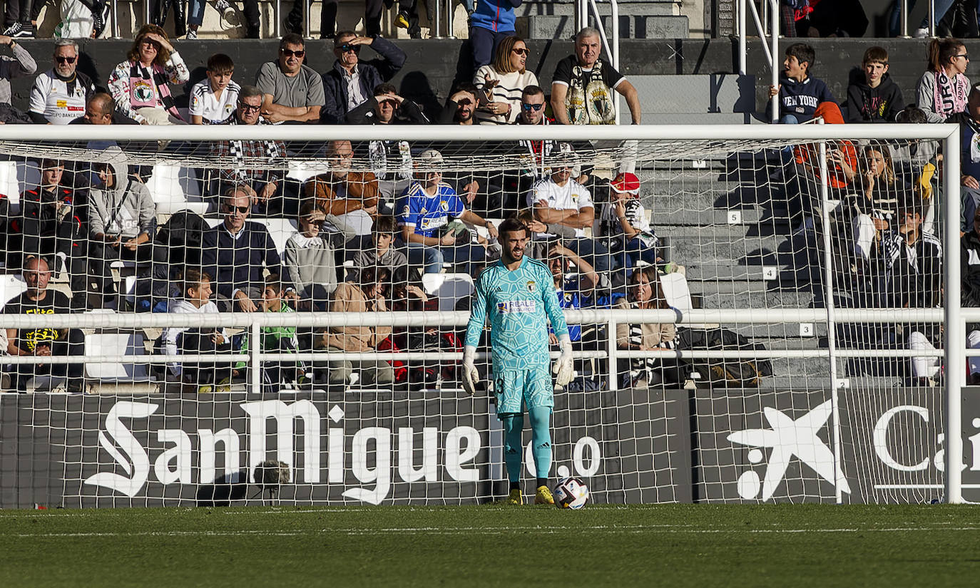 Fotos: El Burgos CF - Tenerife en imágenes