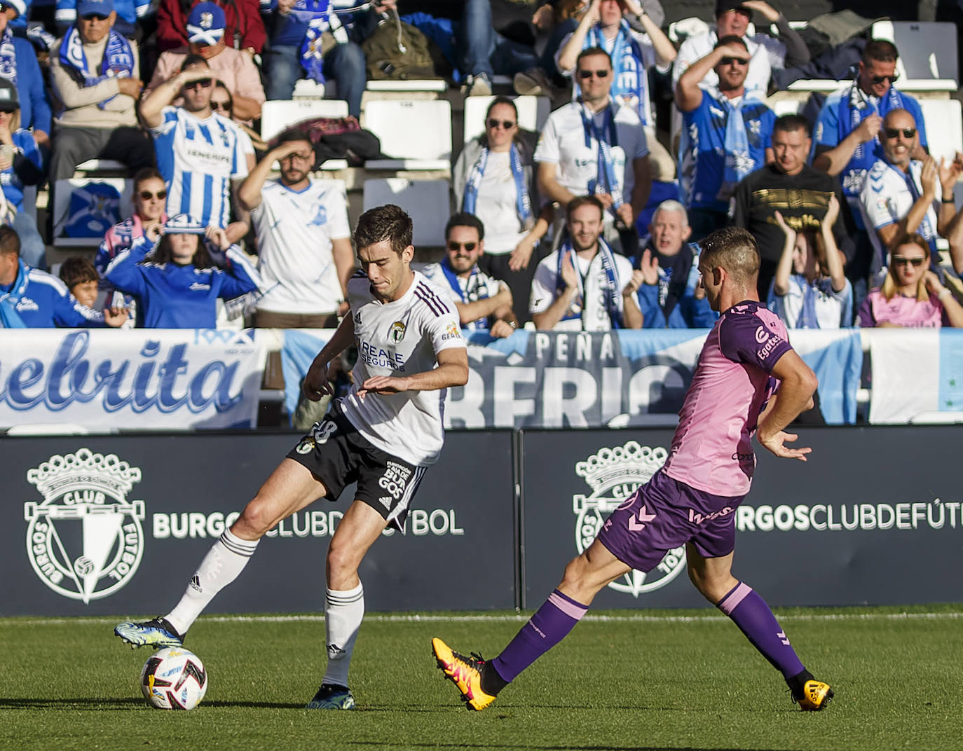 Fotos: El Burgos CF - Tenerife en imágenes