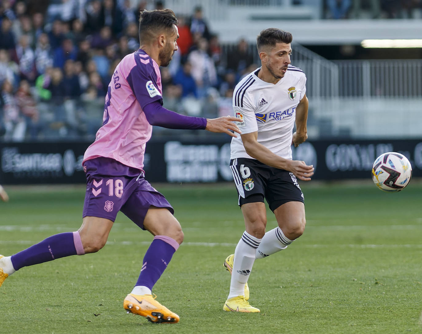 Fotos: El Burgos CF - Tenerife en imágenes