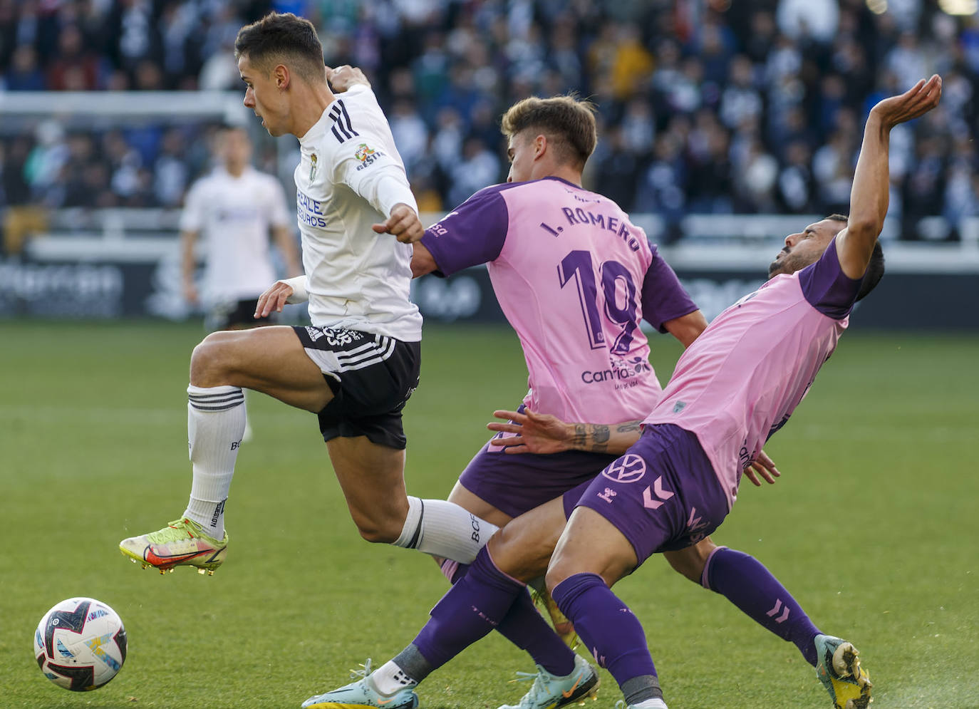 Fotos: El Burgos CF - Tenerife en imágenes