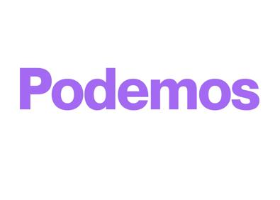 Imagen secundaria 1 - Imaginatipo en morado, con el clásico círculo de Podems y, abajo, e logotipo con el fondo en blanco.