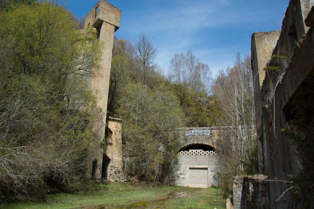 Fotos: El abandono del túnel de La Engaña