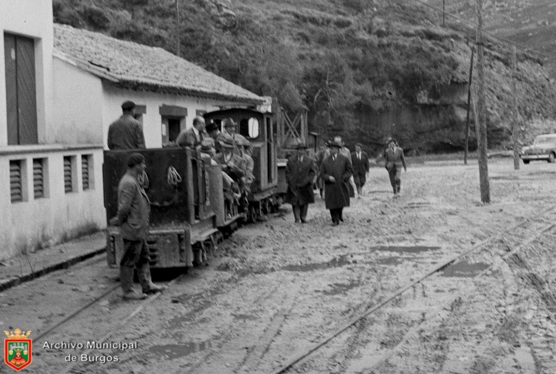 Fotos: El túnel que nunca vio la luz