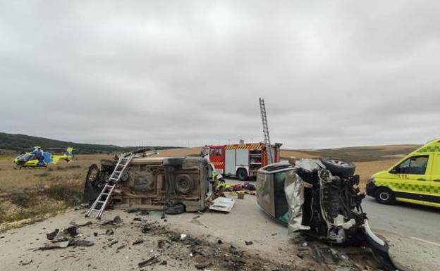 Burgos acumula seis accidentes y ocho muertos más en carretera que en todo 2021