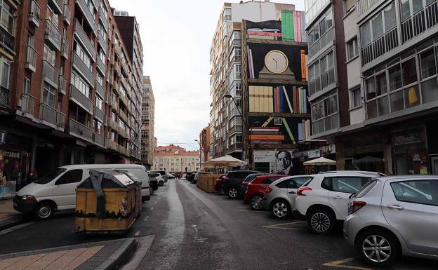 Lavaderos, calle Roma y Grandmontagne, en obras después de Reyes