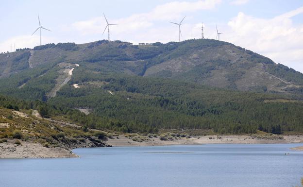 Embalse de Villameca. 