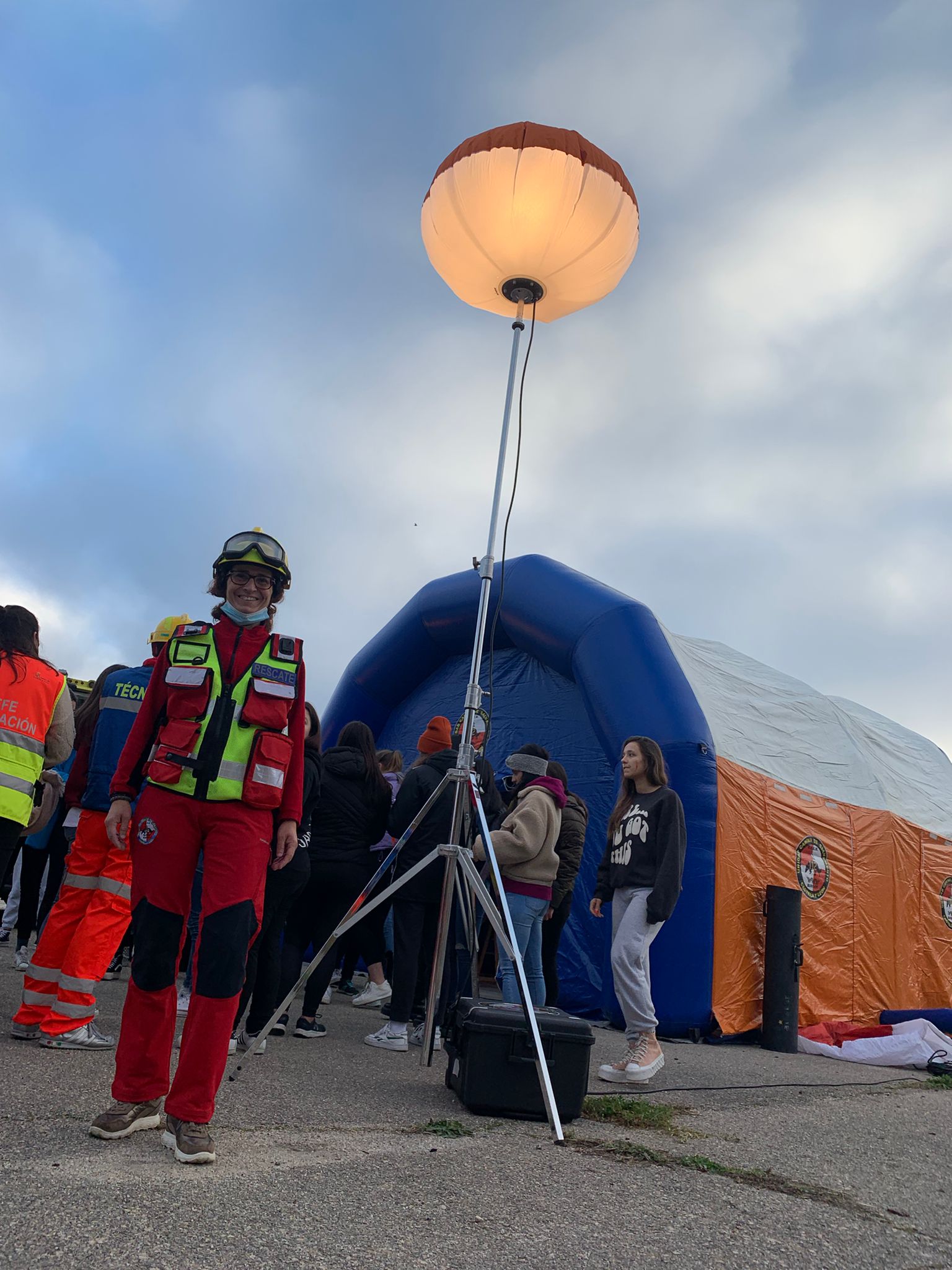 Fotos: Simulacro sanitario en Burgos