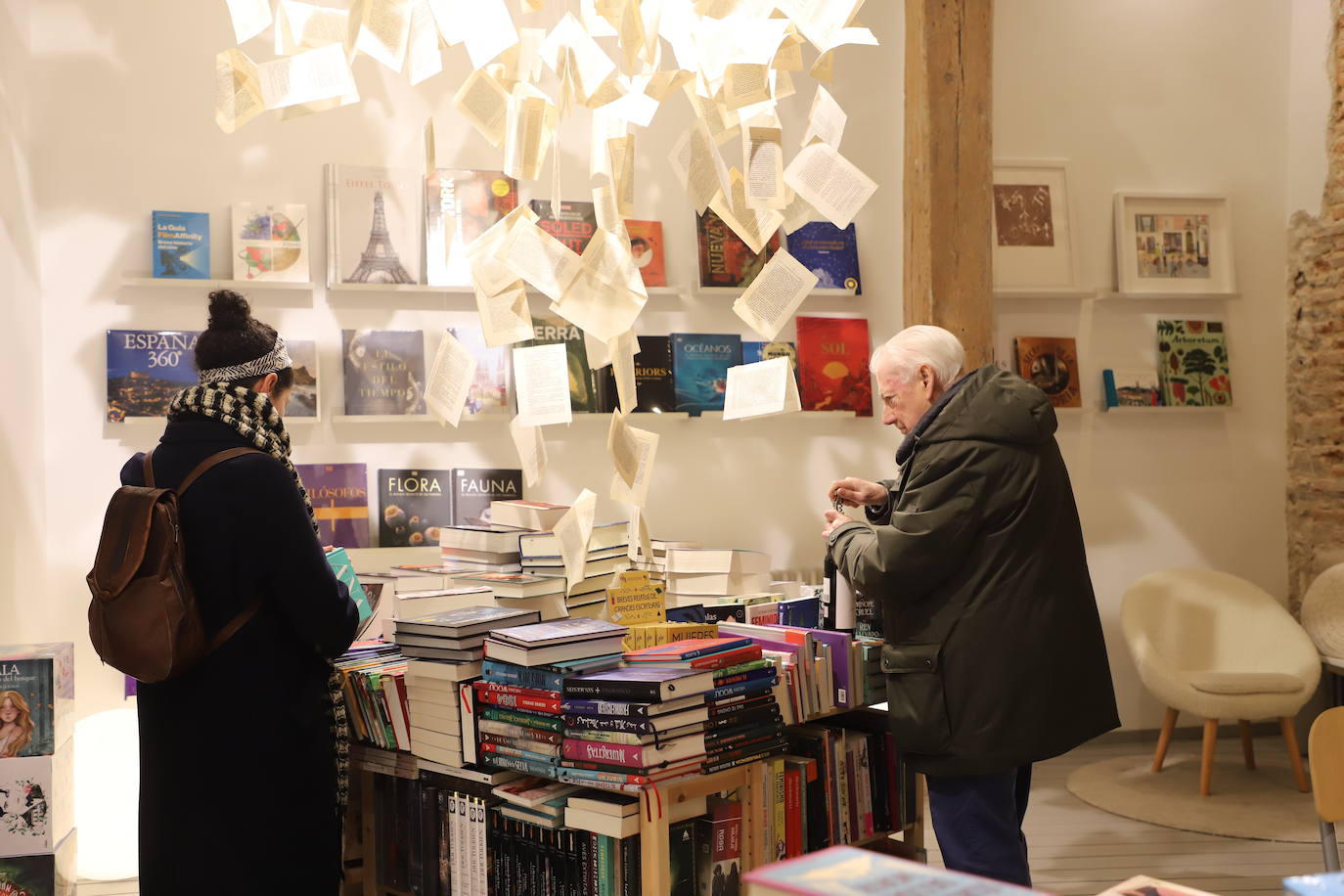 Fotos: Burgos celebra el Día de las Librerías