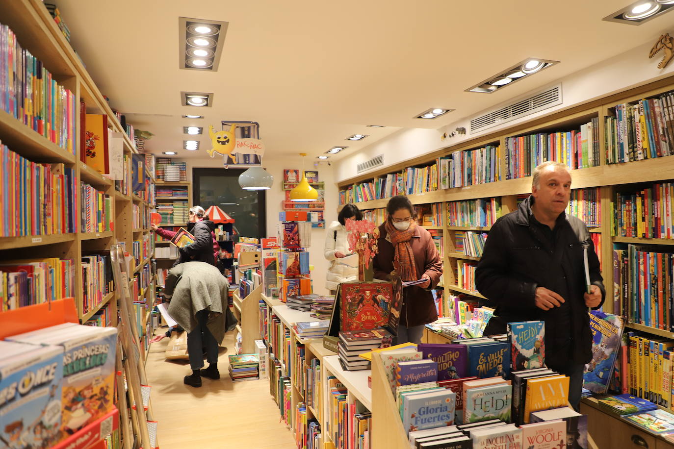 Fotos: Burgos celebra el Día de las Librerías