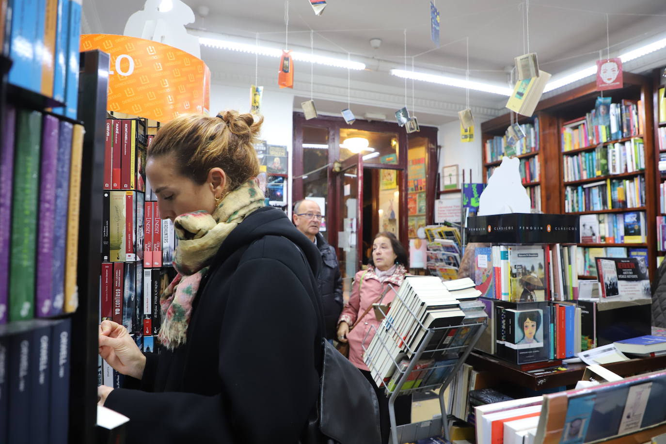 Fotos: Burgos celebra el Día de las Librerías