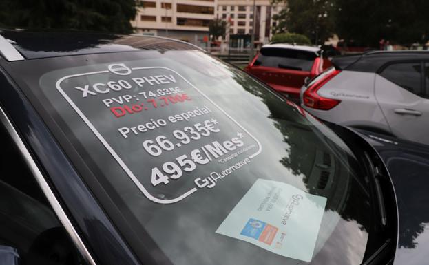 El mercado de coches de ocasión se hunde de nuevo un 10% en octubre en Burgos