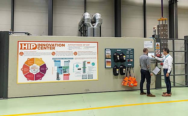 Hiperbaric desarrolla la tecnología HIP para la producción en 3D en las industrias aeroespacial y protésica