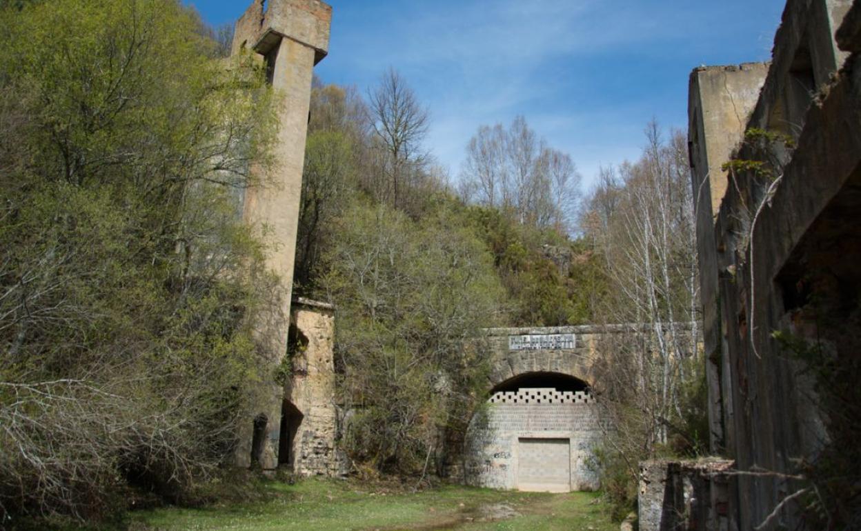 El túnel de La Engaña es hoy un lugar abandonado. 