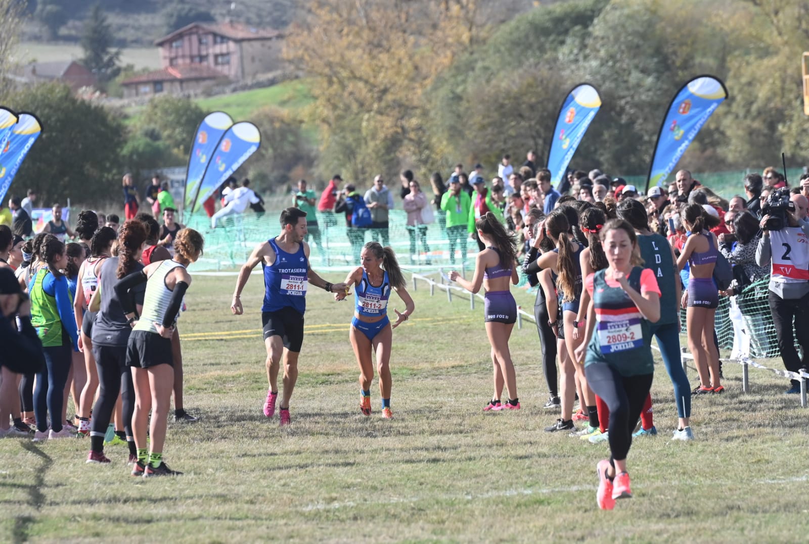 Fotos: Primera jornada del XVIII Cross de Atapuerca