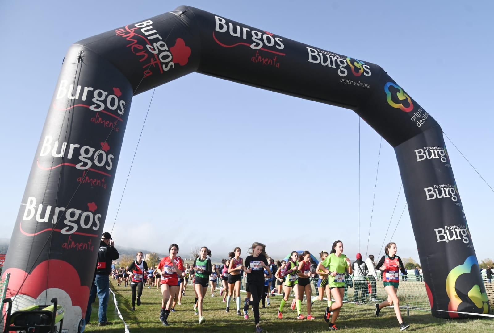 Fotos: Primera jornada del XVIII Cross de Atapuerca