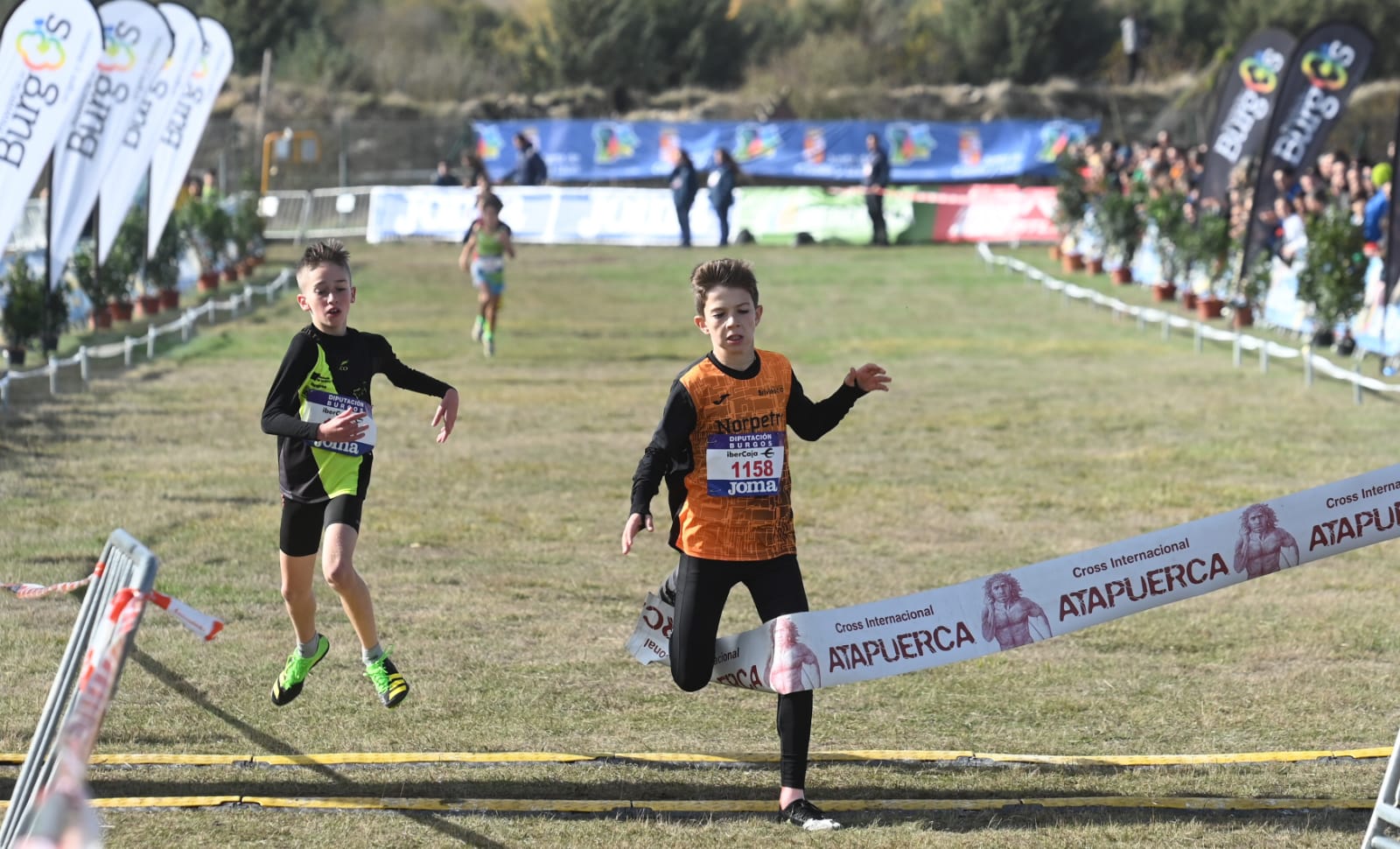 Fotos: Primera jornada del XVIII Cross de Atapuerca