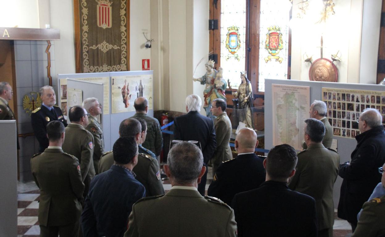 La exposición abrió sus puertas el pasado viernes. 