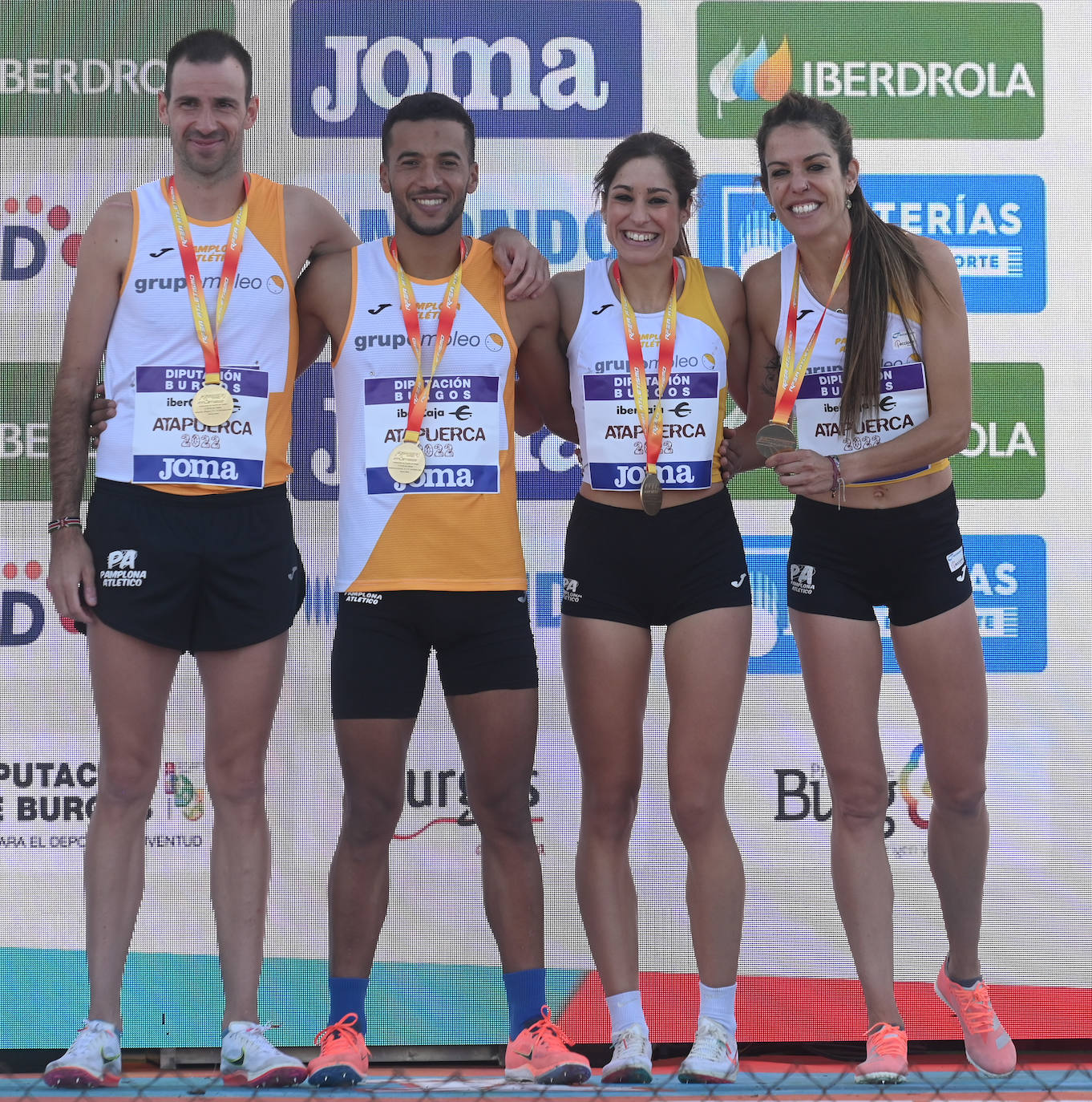 Fotos: XVIII Cross Internacional de Atapuerca