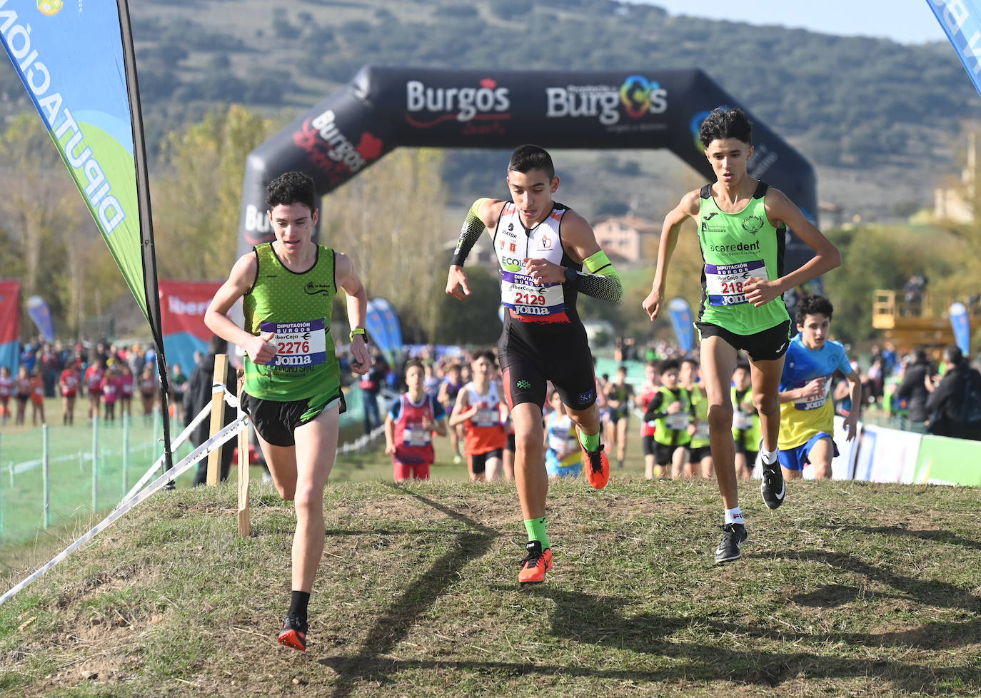 Fotos: XVIII Cross Internacional de Atapuerca