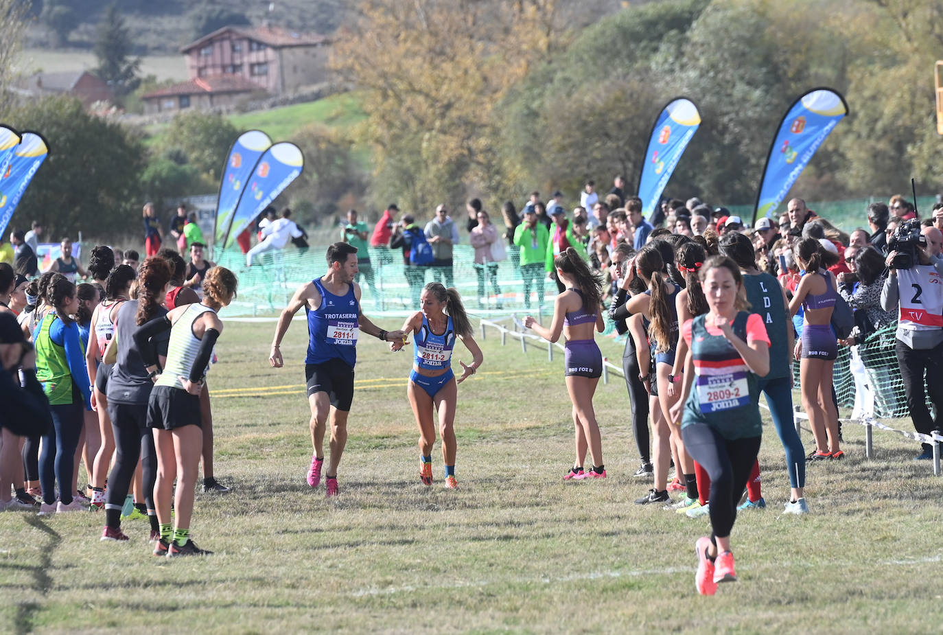 Fotos: XVIII Cross Internacional de Atapuerca