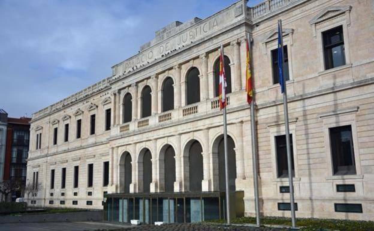 Edificio de la Audiencia Provincial de Burgos. 