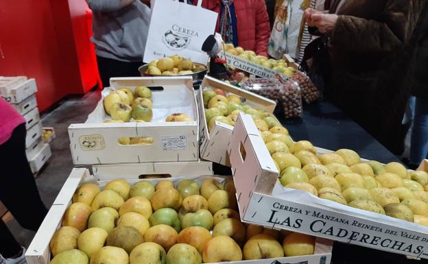 La Reineta de Caderechas, la reina de la fiesta gastronómica de Miranda de Ebro