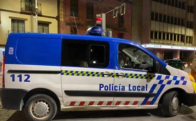 Denunciado un ciclista en Aranda por casi triplicar la tasa de alcohol permitida