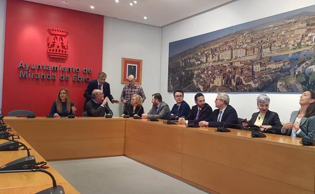 La UBU presenta el Grado en Ingeniería de la Empresa Digital en Miranda de Ebro