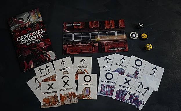 Juego Gamonal Resiste.