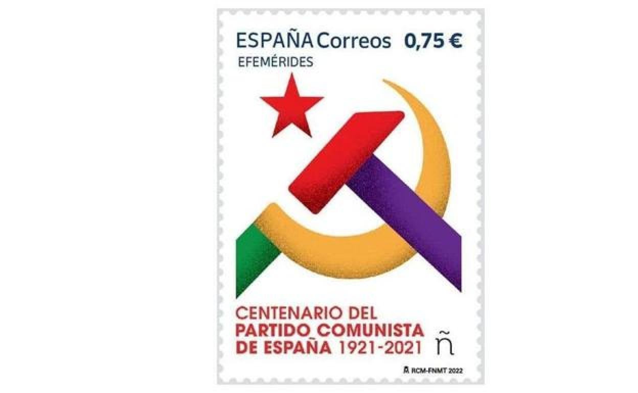 La juez levanta la suspensión del sello del PCE y permite a Correos su tirada