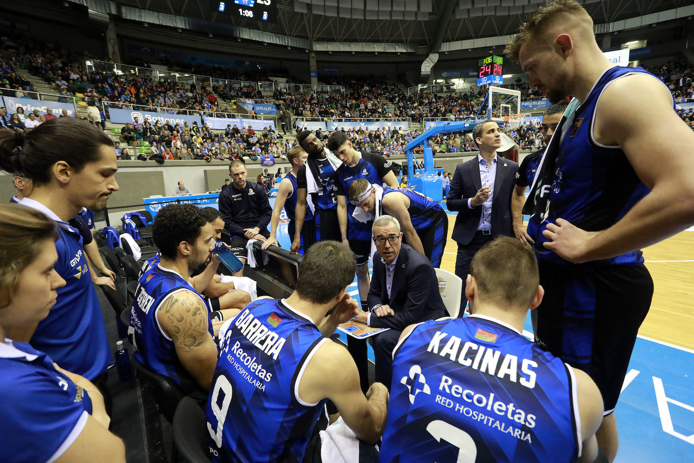 Fotos: Imágenes del partido entre el Hereda San Pablo Burgos y el Guuk Gipuzkoa Basket