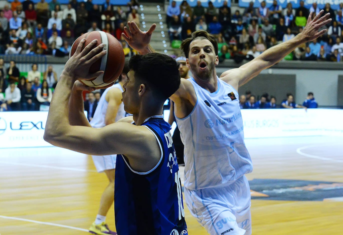 Fotos: Imágenes del partido entre el Hereda San Pablo Burgos y el Guuk Gipuzkoa Basket