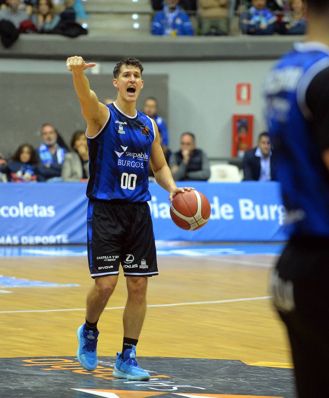 Fotos: Imágenes del partido entre el Hereda San Pablo Burgos y el Guuk Gipuzkoa Basket