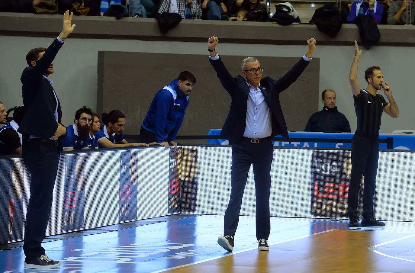 Fotos: Imágenes del partido entre el Hereda San Pablo Burgos y el Guuk Gipuzkoa Basket