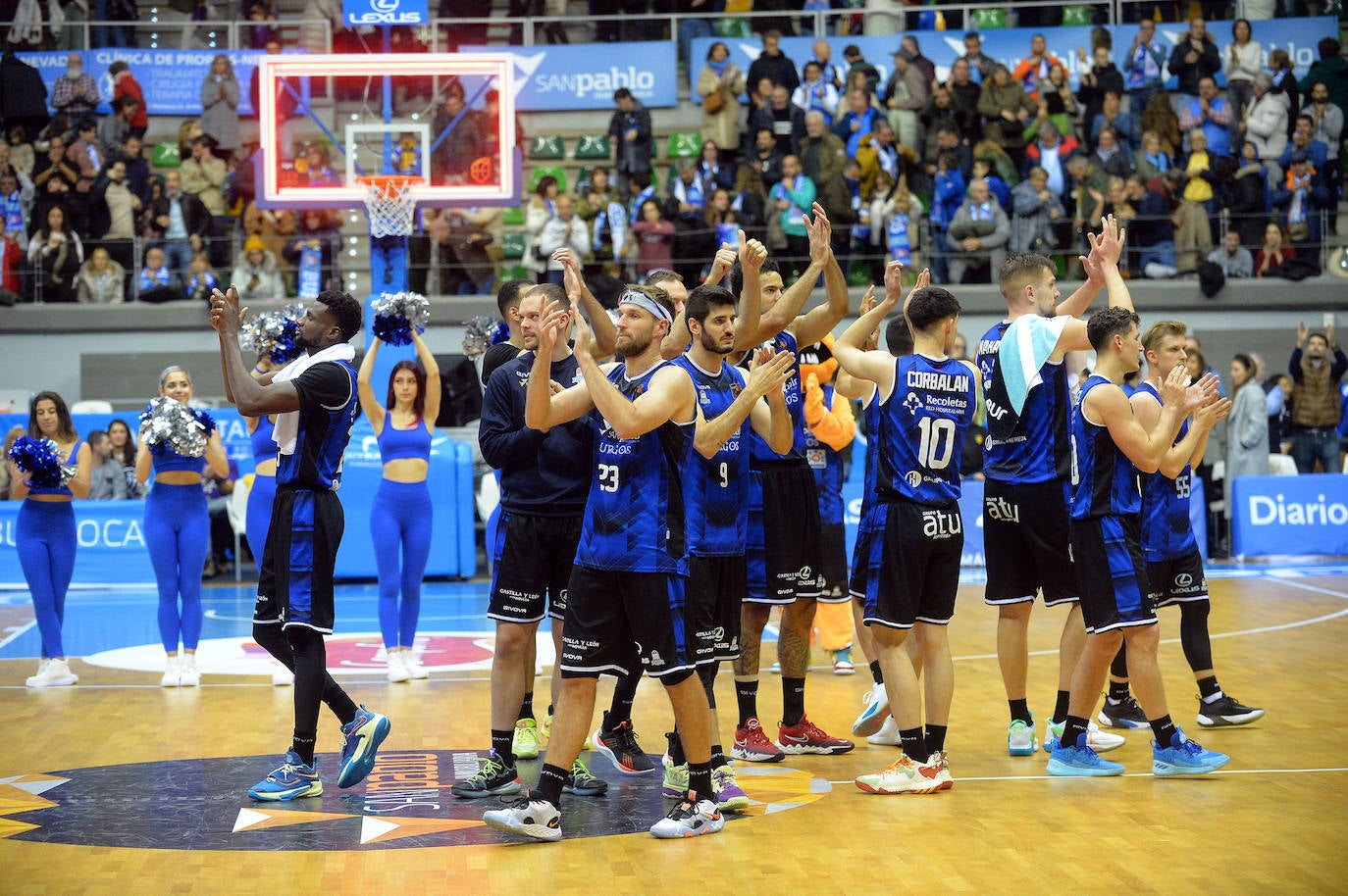 Fotos: Imágenes del partido entre el Hereda San Pablo Burgos y el Guuk Gipuzkoa Basket