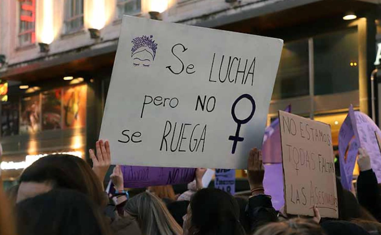 El 25 de noviembre habrá una manifestación en contra de la violencia machista en Miranda, Burgos 