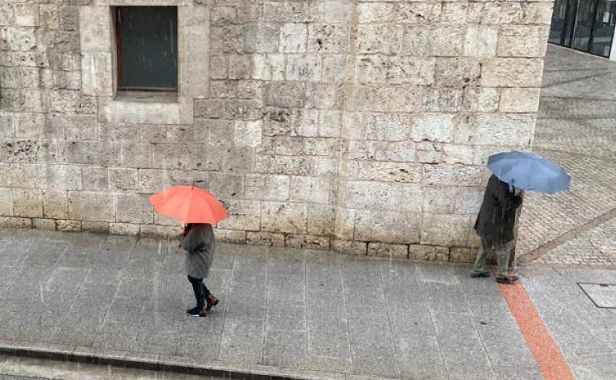 Las precipitaciones continuarán en Burgos.