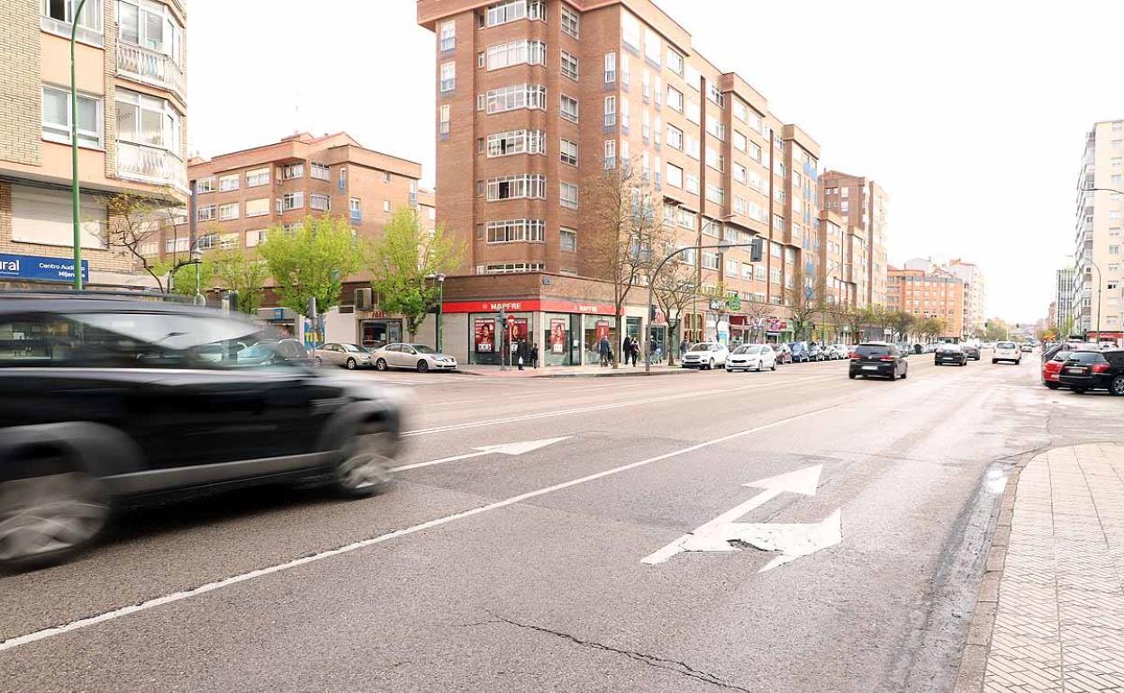 La reforma de la calle Vitoria se vuelve a aplazar.