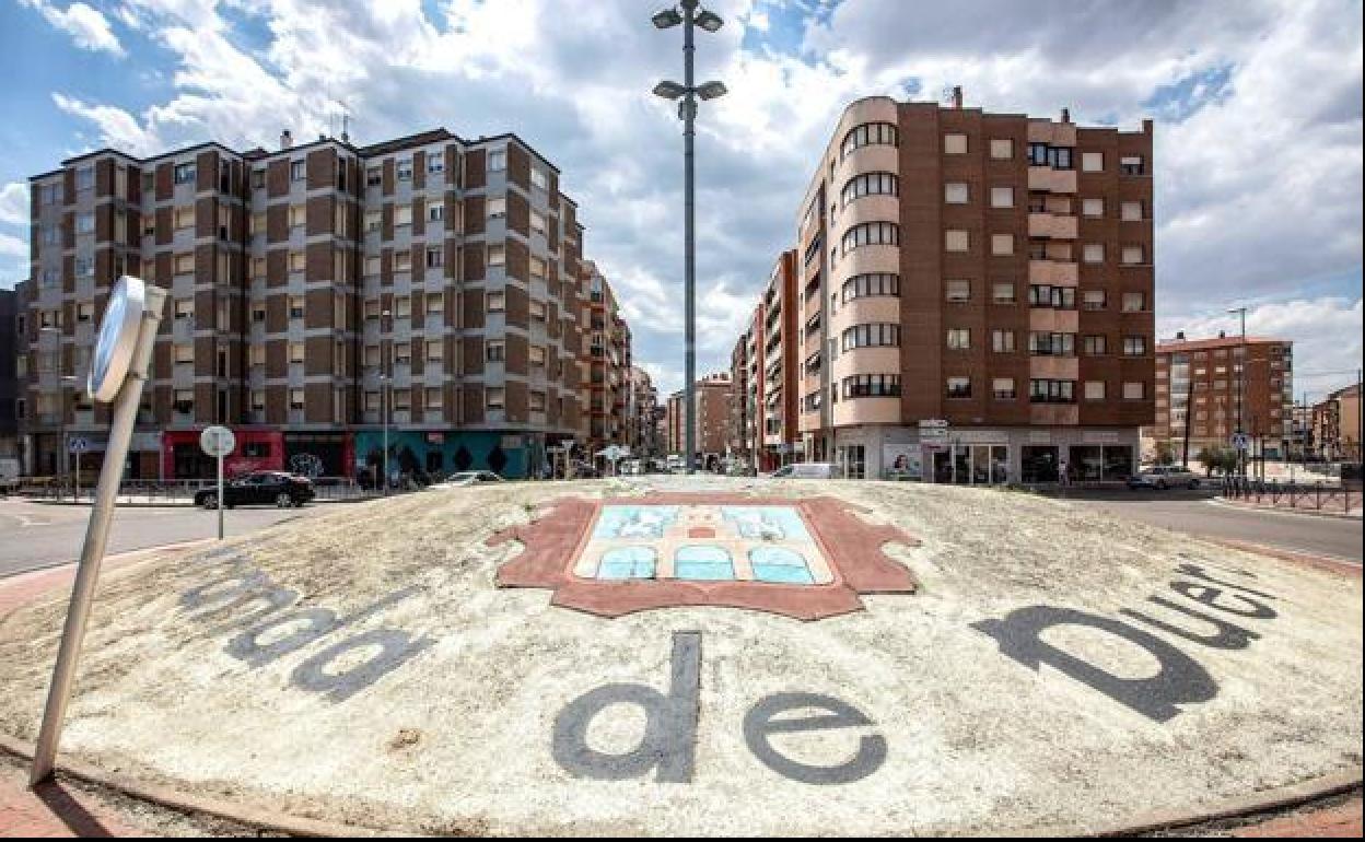 Edificios de viviendas en Aranda de Duero