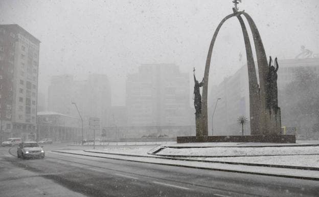 Burgos amplía al hielo su guía de respuesta ante nevadas e incluye a los barrios periféricos