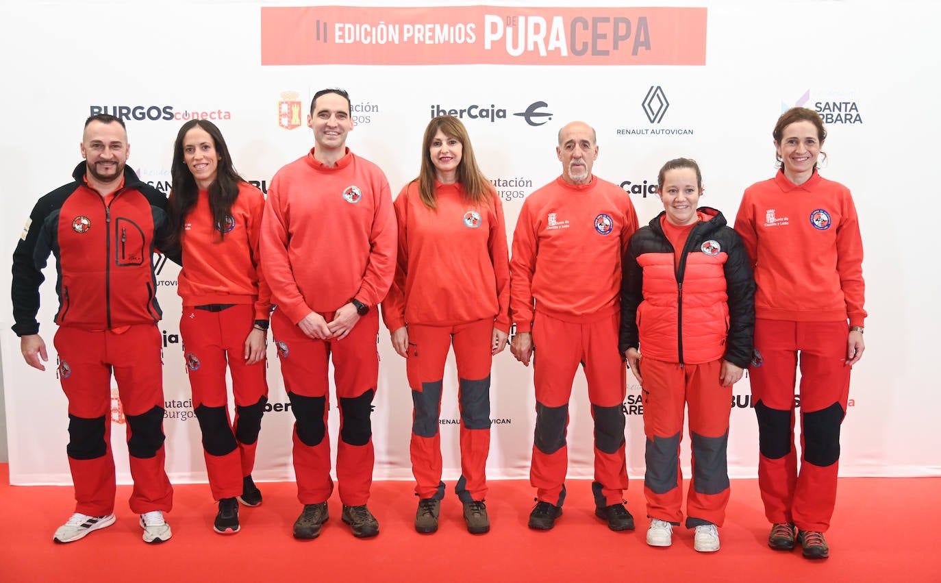 Premio Mención Especial a la Unidad Canina de Salvamento GREM: