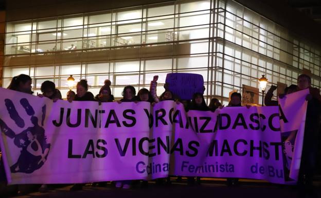 Galería. Manifestación del 25N en Burgos 