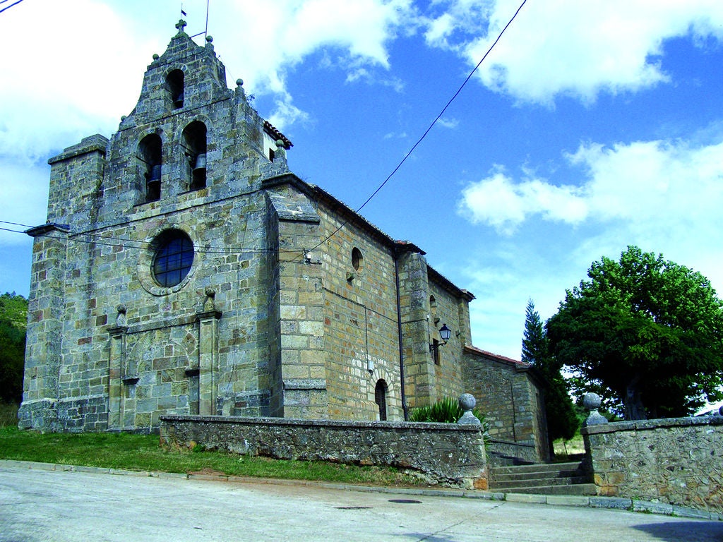 Iglesia de Monterrubio de la Demanda. 